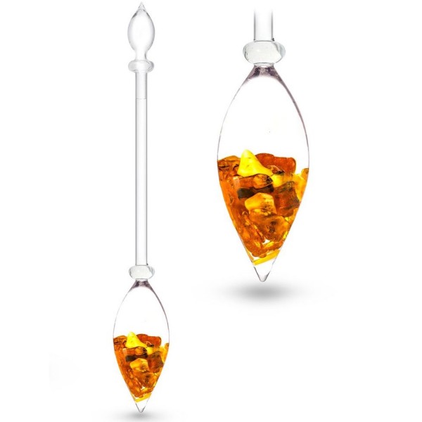 Kristalna ročka - Jantar