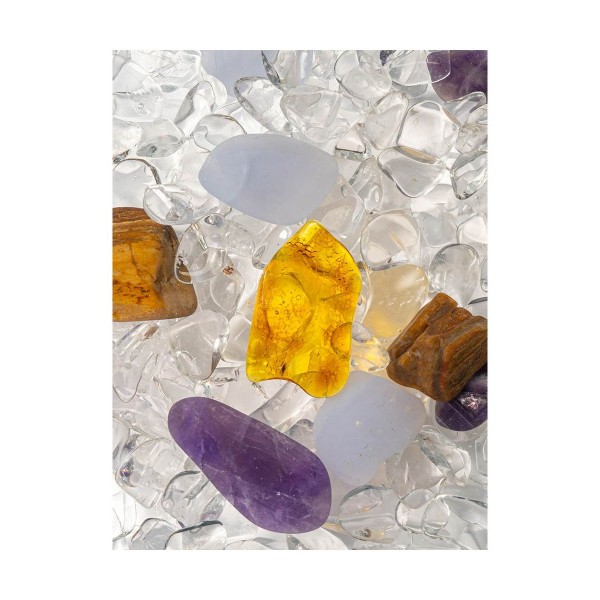 kristali za vodo prana - joga