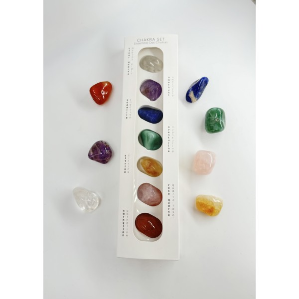 Set kristala za čakre