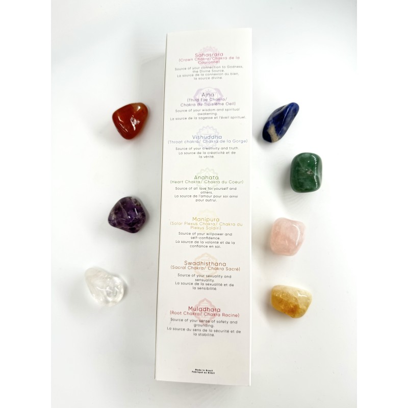 Set kristala za čakre