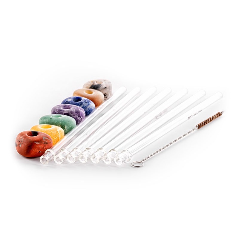 Kristalne slamke VitaJuwel - Komplet 