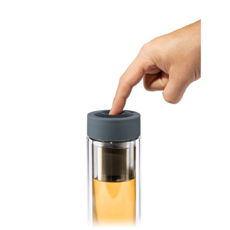 Cjedilo za čaj bočice ViA Heat