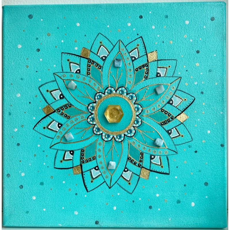 Kristalna mandala - Osvježenje