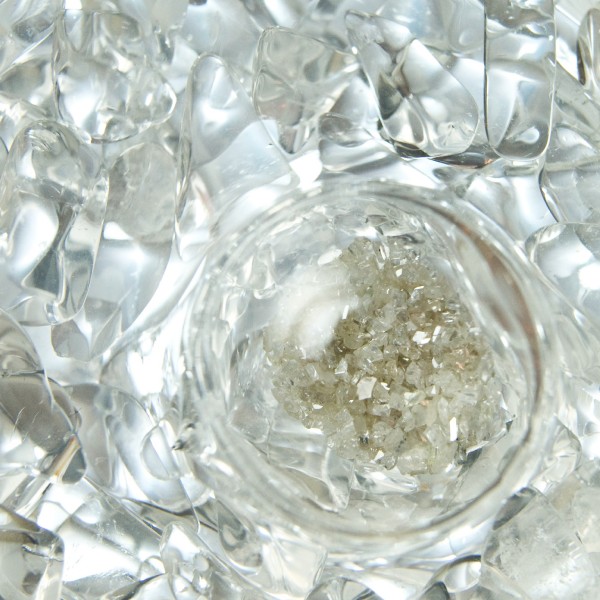 Steklenička za vodo ViA - Diamant