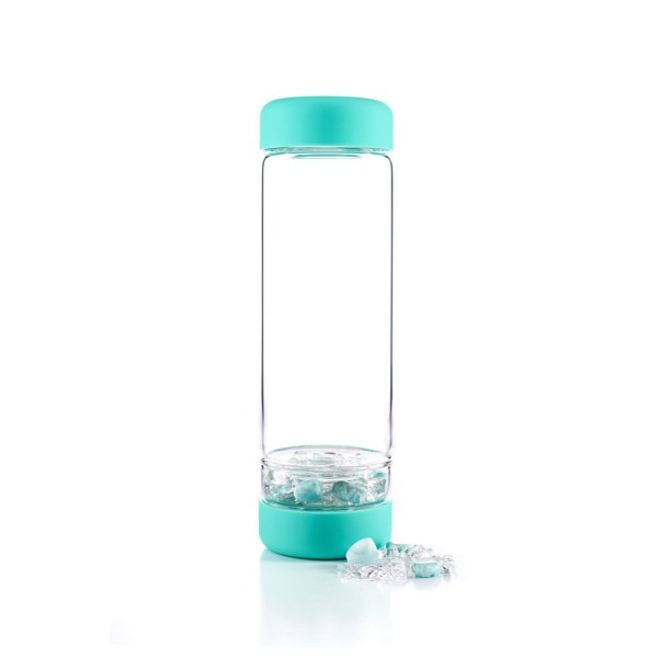 Kristalna čaša - Larimar