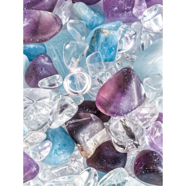 kristali: ametist, akvamarin in kamena strela