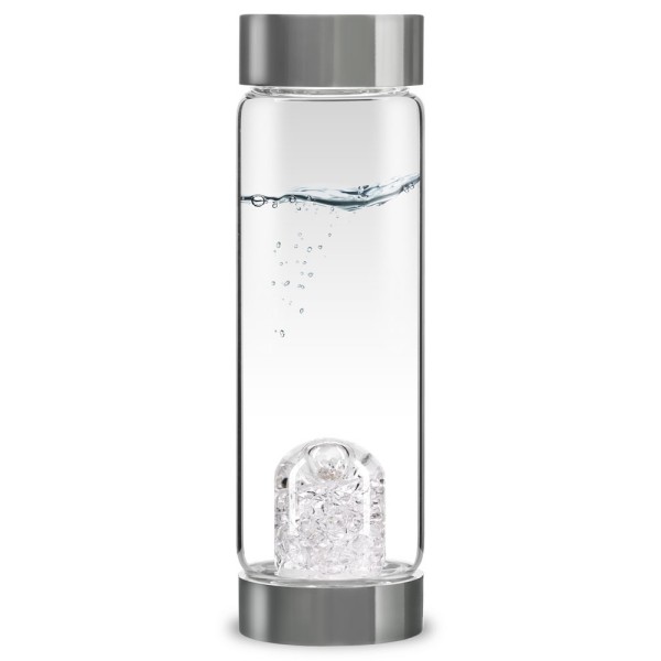 Steklenička za vodo s kristali ViA - Diamant
