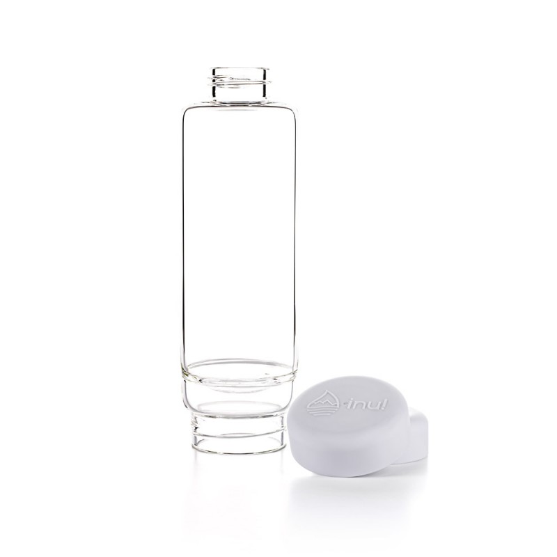 steklenička za vodo, vsebuje kristal kamena strela.
